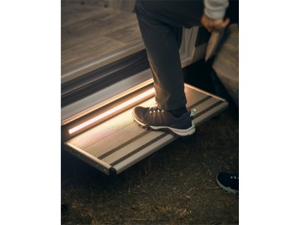 LED schůdkové osvětlení Výsuvný schůdek Thule Slide-Out Step G2 12V