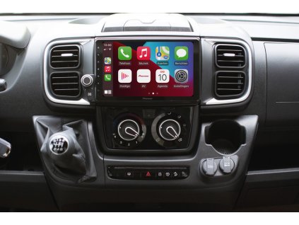 Navigační systém Pioneer 9" AVIC-Z1000DAB-C pro Fiat Ducato od modelového roku 09/2021