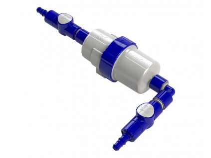 Vodní filtr MYCLEAN® WATER s instalační sadou - 1 přímý spoj, 1 šikmý spoj