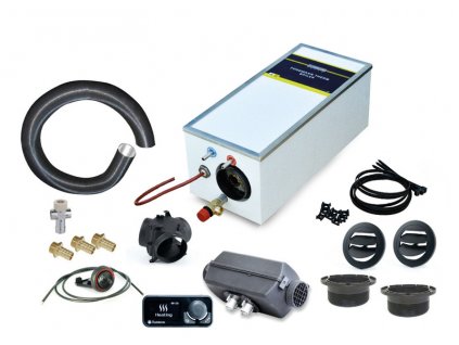 Pundmann teplá sprchová souprava 6L 230V/500W - Air 4D