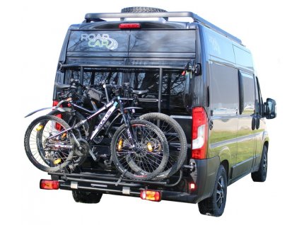 Univerzální nosič EuroCarry "Adventure Rack" pro 4 jízdní kola