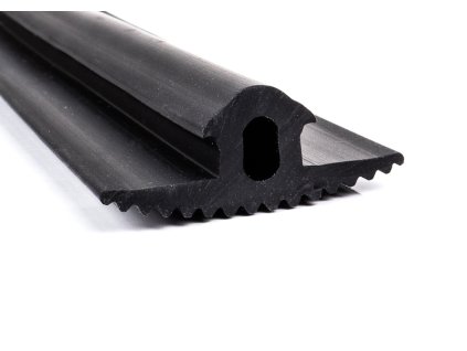 Krycí profil upevňovací lišty - délka 2 m - černý