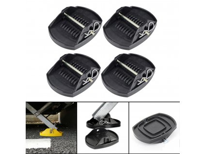 4x Universal Caravan Jack Pads Leveller Wheel Foot Leg Support Jacking Lift Pad Support Stand Adapter.jpg Q90.jpg
