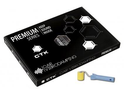 CTK Premium 18 - balení 16 plátů (2,96 m2) + váleček zdarma