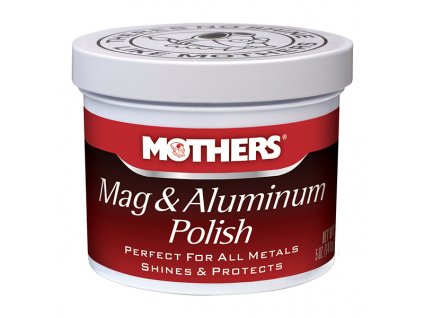 Mothers Mag  Aluminium Polish - leštěnka na kovy, 141 g