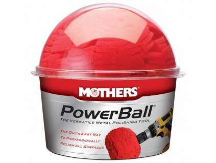 Mothers PowerBall - pěnový nástroj usnadňující leštění