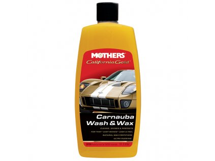 Mothers California Gold Carnauba Wash  Wax - 473 ml