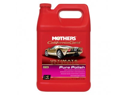Mothers California Gold Pure Polish - 3,785 l (krok 1)