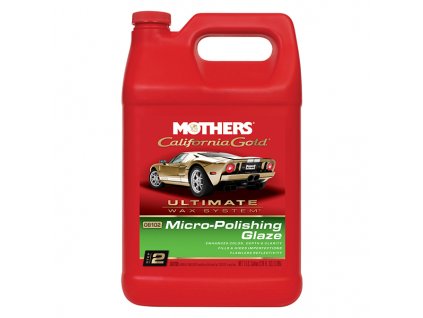 Mothers California Gold Micro-Polishing Glaze - 3,785 l (krok 2)