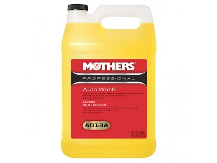 Mothers Professional Auto Wash - profesionální autošampon, 3,785 l