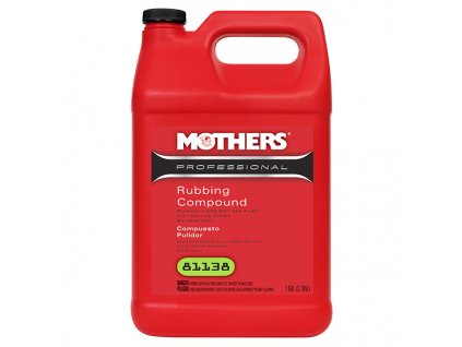 Mothers Professional Rubbing Compound - profesionální leštící pasta (abrazivní leštěnka), 3,785 l