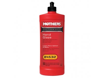 Mothers Professional Hand Glaze - profesionální leštěnka pro nejjemnější dolešťování, 946 ml