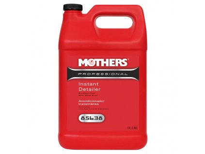 Mothers Professional Instant Detailer - profesionální přípravek pro rychlé odstranění lehkých nečistot a zvýraznění hloubky laku, 3,785 l