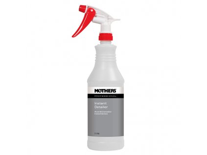 Mothers Professional Instant Detailer Spray Bottle - dávkovací lahvička s rozprašovačem pro detailer , 946 ml