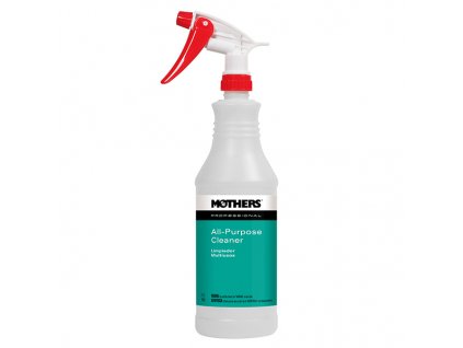 Mothers Professional All Purpose Cleaner Spray Bottle - dávkovací lahvička s rozprašovačem pro univerzální čistič , 946ml