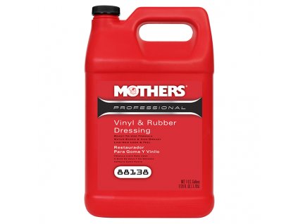 Mothers Professional Vinyl  Rubber Dressing - přípravek pro obnovu a ochranu gumy, vinylu a plastu, 3,785 l