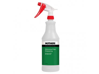 Mothers Professional Silicone-Free Dressing Spray Bottle - dávkovací lahvička s rozprašovačem pro přípravek na rychlou obnovu povrchů, 946 ml