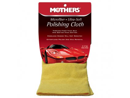 Mothers Microfiber Ultra-Soft Polishing Cloth - ultra jemná leštící utěrka, 40 x 40 cm