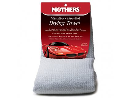 Mothers Microfiber Ultra-Soft Drying Towel - ultra jemný mikrovláknový sušící ručník s pěnovým jádrem, 50 x 60 cm