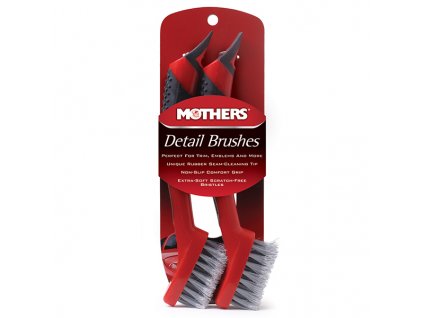 Mothers Detail Brushes - detailingové kartáče pro špičkové detailery a perfekcionisty, 2 ks