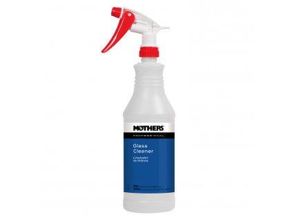 Mothers Professional Glass Cleaner Spray Bottle - dávkovací lahvička s rozprašovačem pro čistič skel, 946 ml