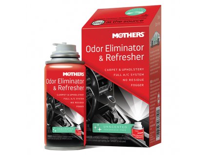 Mothers Odor Eliminator  Refresher - osvěžovač vzduchu a pohlcovač pachů v interiéru a klimatizaci, neutrální vůně, 57 g