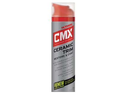 Mothers CMX Ceramic Trim Restore  Coat - keramická ochrana plastů, vinylu a gumy, sprej 200 ml