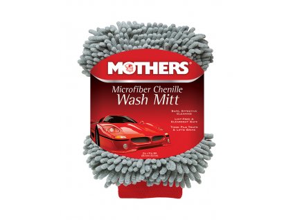 Mothers Microfiber Chenille Wash Mitt - oboustranná mikrovláknová mycí rukavice