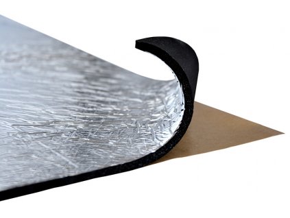 CTK Elastic F100 odhlučňující a termoizolační materiál 10.0mm, 40 x 50 cm