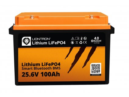 LIONTRON LiFePO4 Smart BMS 25,6V 100Ah