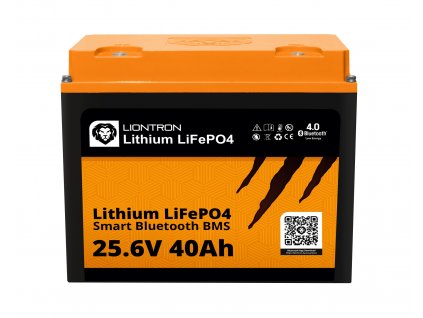 LIONTRON LiFePO4 Smart BMS 25,6V 40Ah