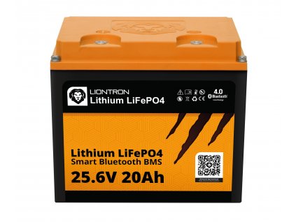 LIONTRON LiFePO4 Smart BMS 25,6V 20Ah