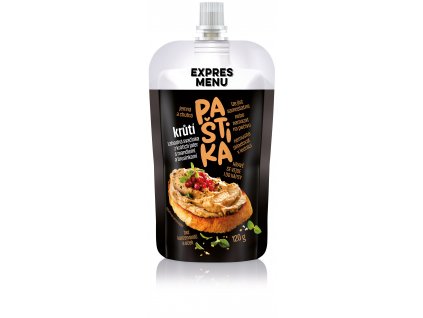 Paštika krůtí