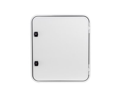 Servisní dvířka zavazadlového prostoru se zámkem - výřez 670 x 640 mm