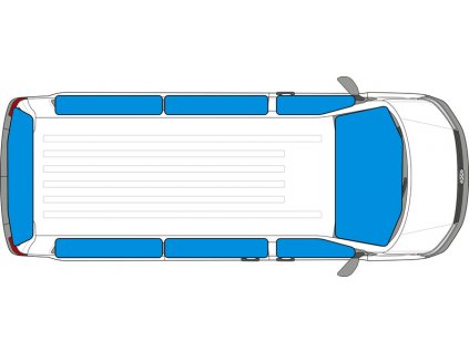 Vnitřní izolační termoclony pro VW T4 - 8 ks