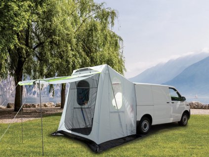 Zadní stan UPGRADE DOME PREMIUM pro WV T5/T6/T6.1 s křídlovými dveřmi