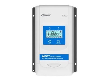 MPPT solární regulátor EPever 100VDC/ 20A DuoRacer - 12/24V