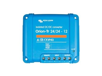 DC/DC konvertor Orion-Tr 24/24- 12A (280W)