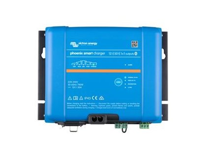 Nabíječka Victron Energy Phoenix Smart IP43 Charger 12V/50A (1+1)