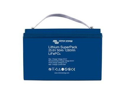 Victron Energy LiFePO baterie 25,6V/50Ah Lithium SuperPack