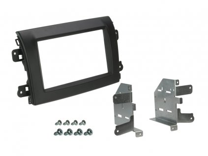 KIT 7FI DU8 Alpine 2DIN Installation Kit for Fiat Ducato III Version 8 parts