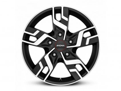 Alu kola - disky RONAL R64, rozteč 5 x 118