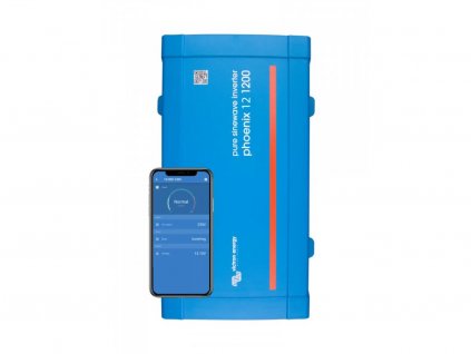 Montáž měniče napětí SINUS  Phoenix VE.Direct 1200VA 12V