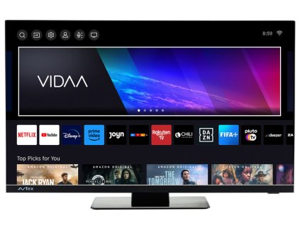 Full HD Smart TV Avtex se systémem VIDAA