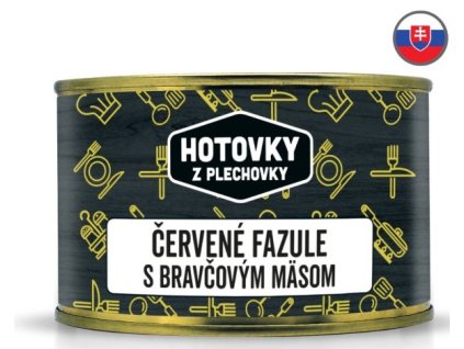 ČERVENÉ FAZOLE S VEPŘOVÝM 400