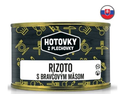 rizoto s vepřovým masem 400
