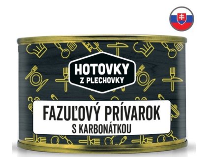 FAZOLOVÝ PRÍVAROK 400