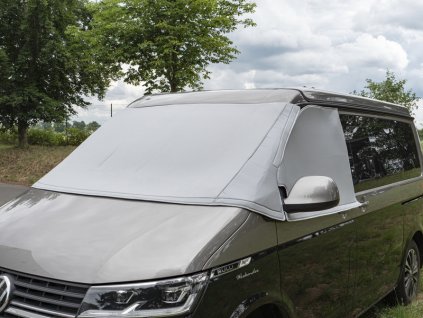 Vnější termoizolační termoclona Carbest pro VW T4 / T5 / T6 / Multivan - se suchým zipem
