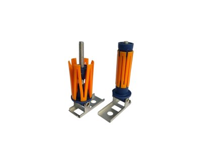 Adaptér pro kotvení kulatých tyčí Peggy Peg FIX&GO PUFFER - sada 2 kusů