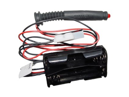 Spínač se sadou kabelů